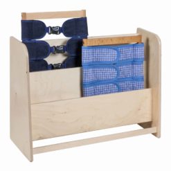 Velcro Frame Toddler dressing frame: Velcro™ - Nienhuis Montessori