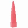 Sensorial Montessori material The pink tower - Nienhuis Montessori
