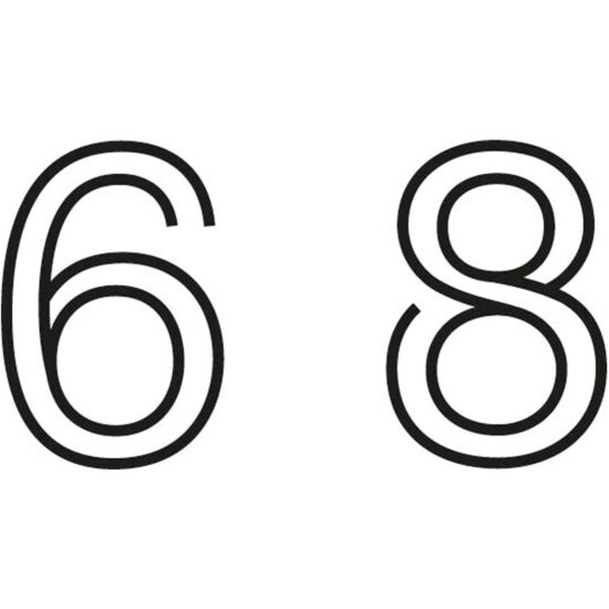 Rail number stamps - Educo