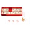 Rail number stamps - Educo