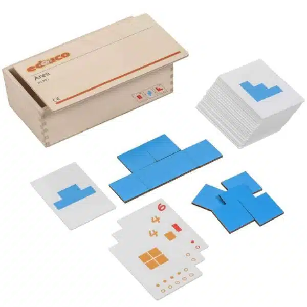 Geometric Shapes Puzzle Educo Teia Education Play