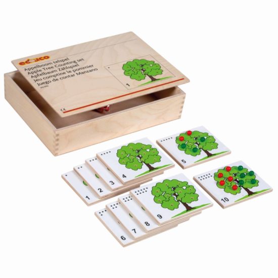 Apple tree counting game - Educo
