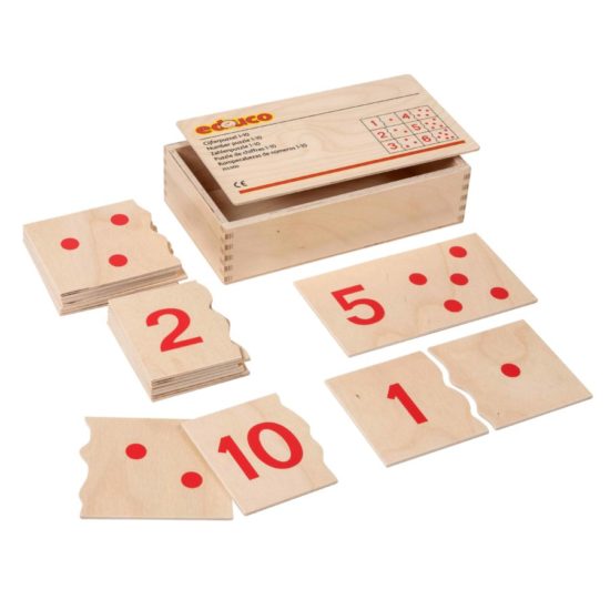 Number puzzles 1 to 10 - Educo