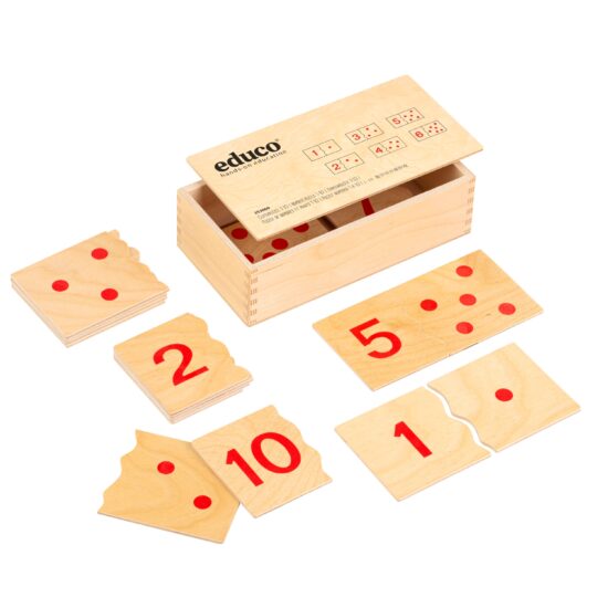 Number puzzles 1 to 10 - Educo