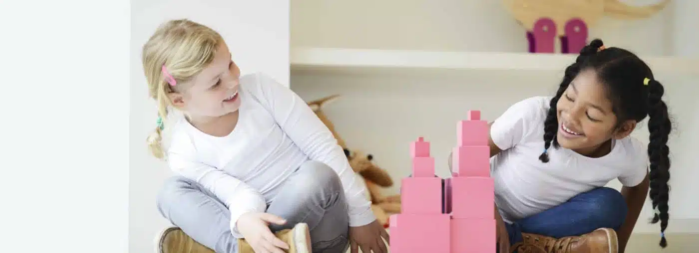 Teia Education & Play Shop: Nienhuis Montessori der rosa Turm