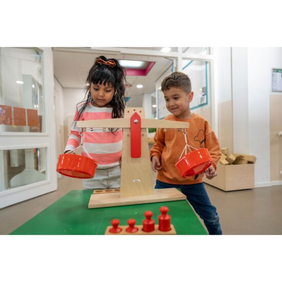 Wooden scales - Educo