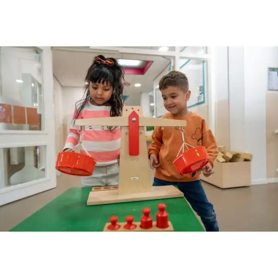 Wooden scales - Educo