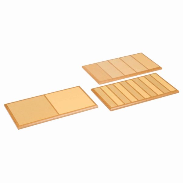 Rough and smooth boards set - Nienhuis Montessori