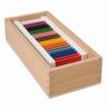 Sinnesmaterial montessori Zweites Kästchen mit Farbtäfelchen - Nienhuis Montessori