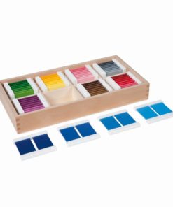 Boite des couleurs supplémentaire, 32 paires - Nienhuis Montessori