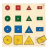Geometric shapes puzzle - Educo