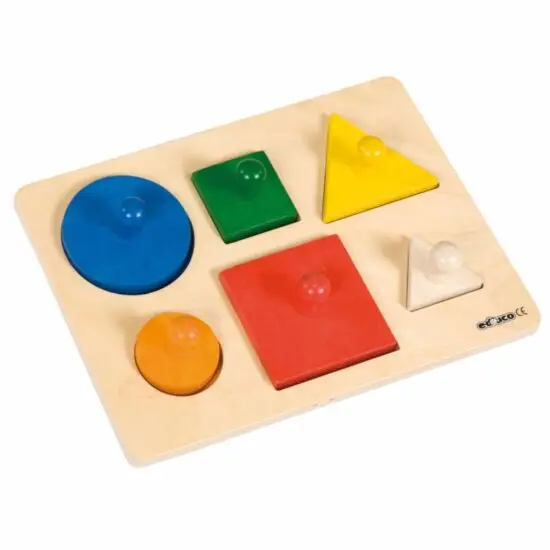 Shapes puzzle - Educo