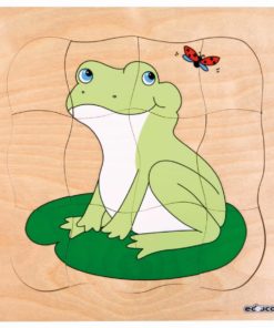 Puzzle croissance: grenouille - Educo