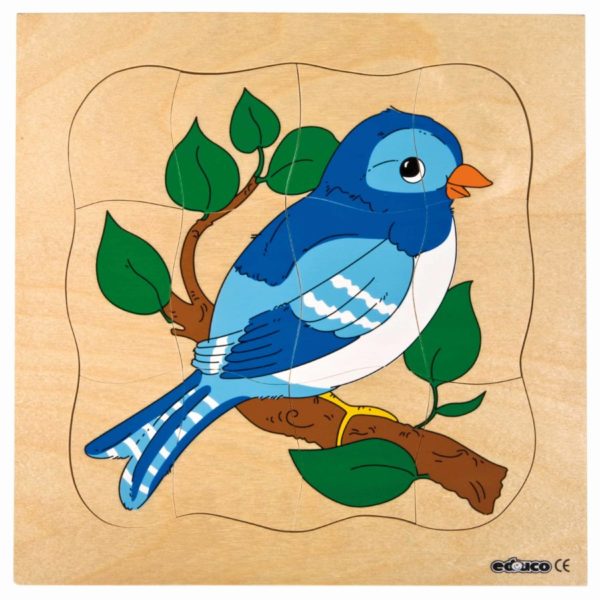 Growth/Life cycle puzzle bird - Educo