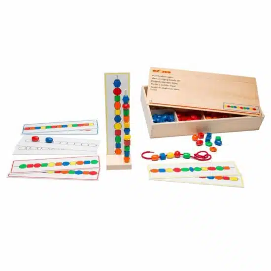 Wooden Colour Dominoes Educo