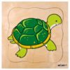 Wachstums/Wachstumspuzzle Schildkröte - Educo