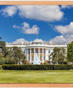 USA puzzle: the White House - Educo