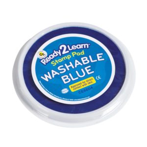 Jumbo washable paint/ink stamp pad: blue - Arts & Crafts
