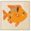Montessori zoology biology material Animal puzzle: fish - Nienhuis Montessori