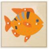Puzzle d'animal : poisson  - Nienhuis Montessori