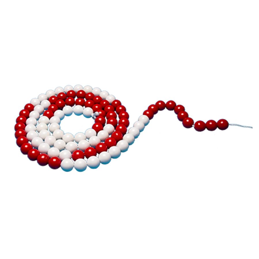 Jegro counting material beads string up to 100 demonstration
