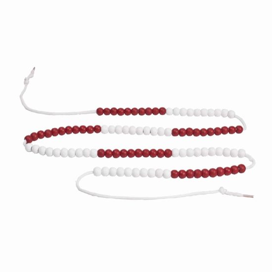 Bead string up to 100: pupils - Jegro