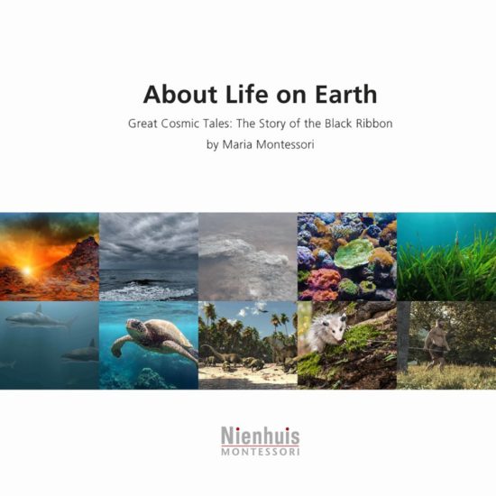 Booklet: About life on earth - Nienhuis Montessori