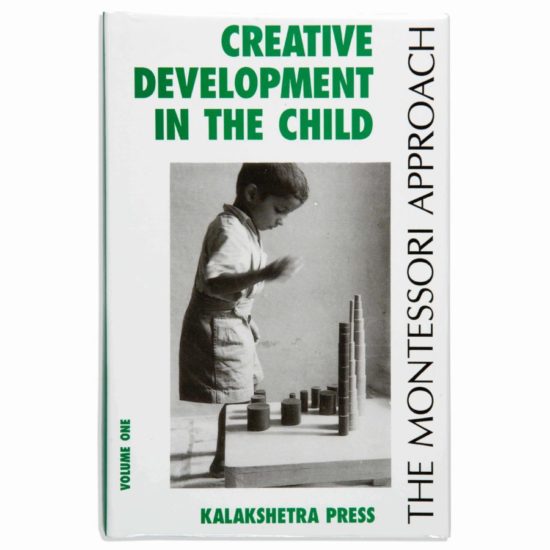 Book: Creative development in the child volume 1 - Kalakshetra