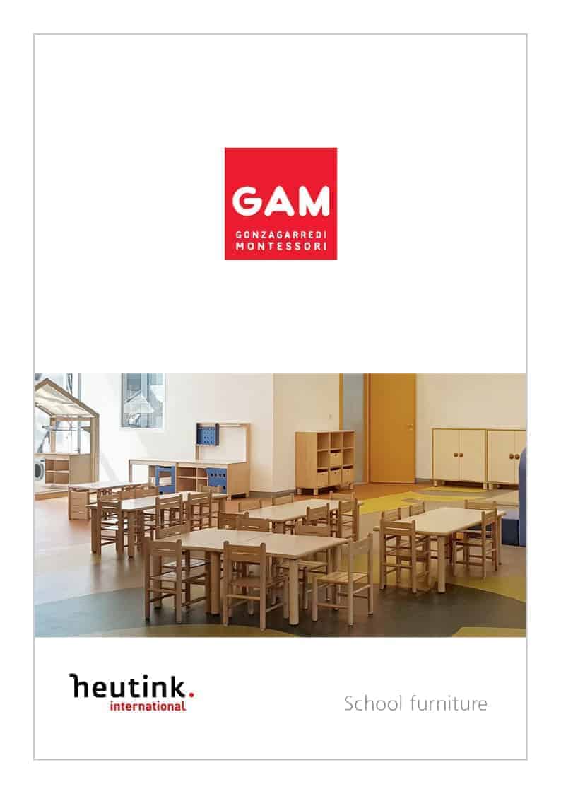 Cover Gonzagarredi School Furniture Catalogue - 2019