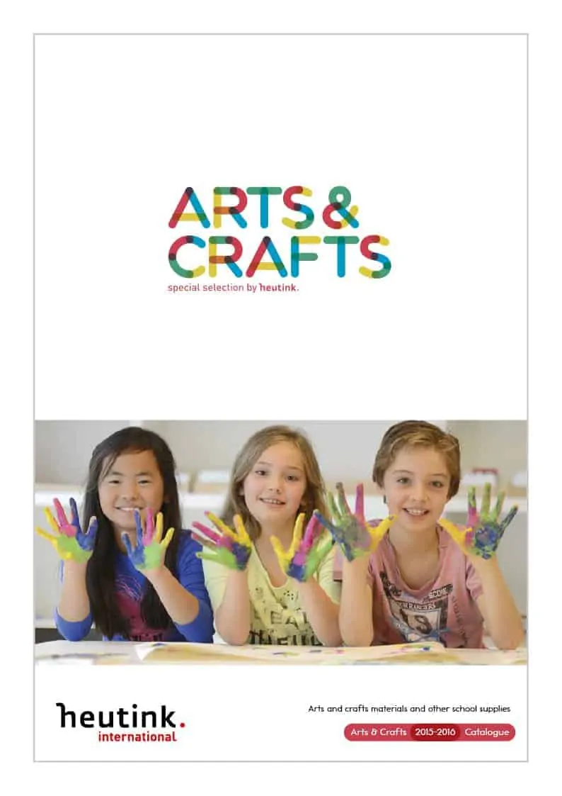 Cover catalogue Arts & Crafts 2015_2016