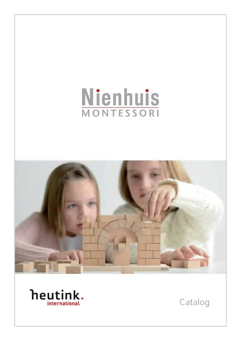 Cover catalogue Nienhuis Montessori 2019