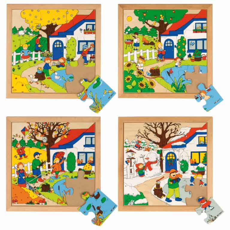 calendar the seasons Moulin Roty Teia Education & Play