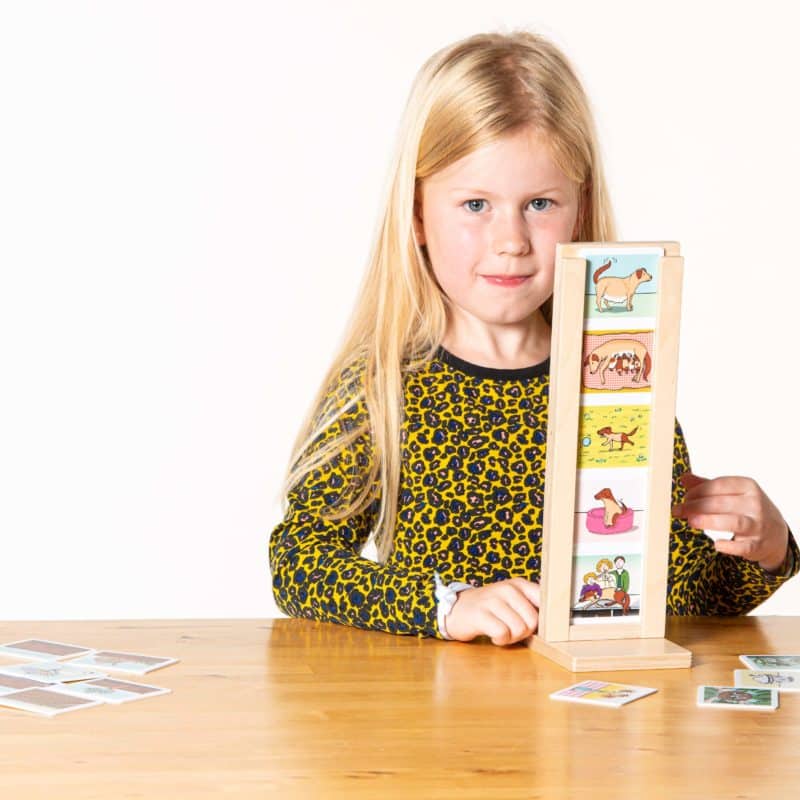 Life cycles educational game of humans, plants and animals - Educo