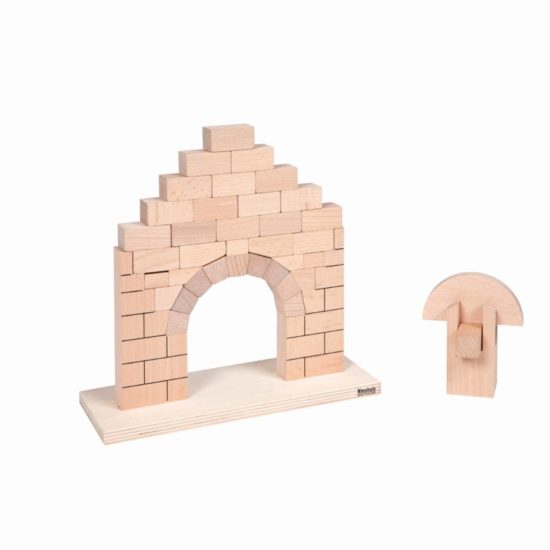 Sensorial Montessori material The Roman arch - Nienhuis Montessori
