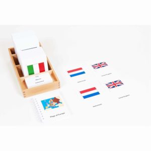 Flags of Europe - Nienhuis Montessori
