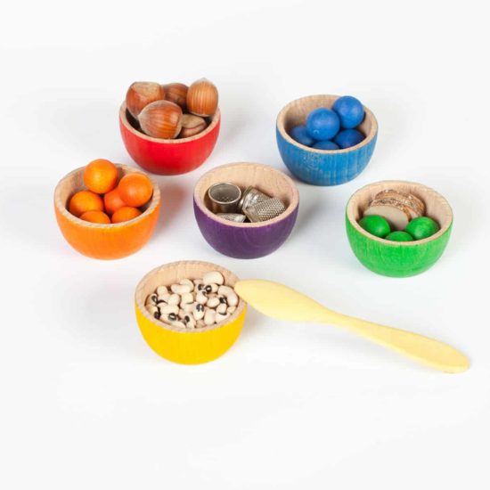Bowls and marbles - Grapat