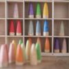 Sticks Spielzeug Regenbogen Kit / Handgefertigtes ökologisches Holzspielzeug- Grapat