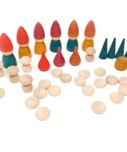 Nins® Tomten toy kit / Handmade ecological wooden toys - Grapat