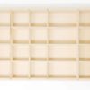 Natural wooden tinker tray for storing treasures and small toys Grapat