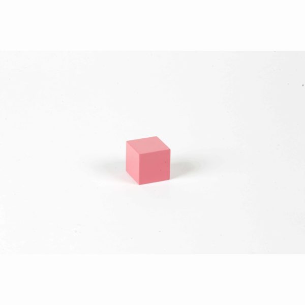 Cube de la Tour Rose: 3 x 3 x 3 - Nienhuis Montessori
