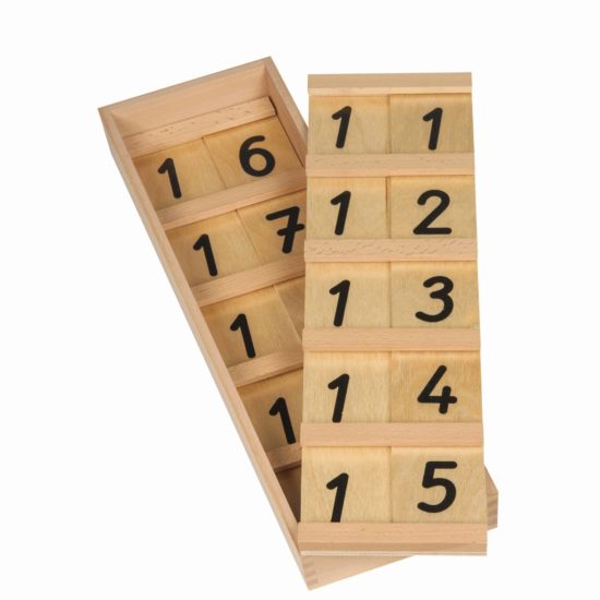Mathematical Montessori material Teen Boards: International Version - Nienhuis Montessori