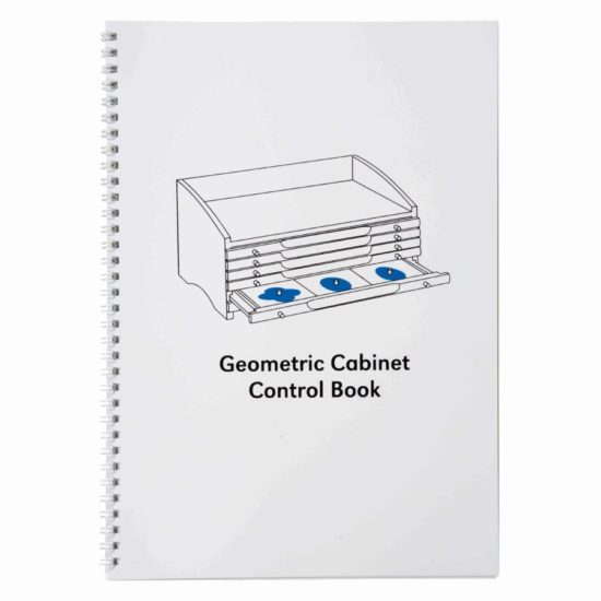 Kontrollbuch für die geometrische Kommode (Englisch) - Nienhuis Montessori