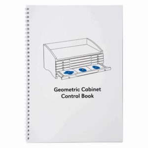 Cabinet de géometrie : livret de contrôle - Nienhuis Montessori