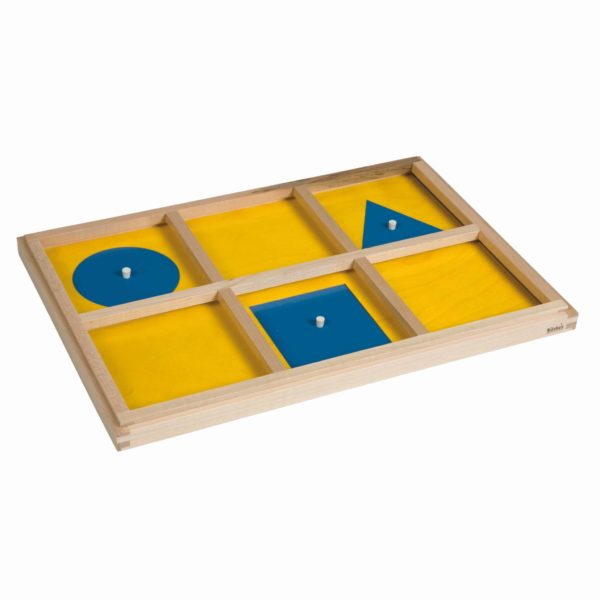 Geometrischer Einführungsrahmen - Nienhuis Montessori