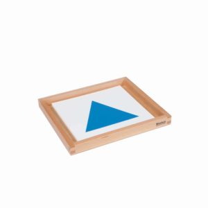 Cartes des formes géométriques pour le plateau d'introduction au cabinet de géométrie - Nienhuis Montessori