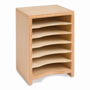 Cabinet des cartes des formes géométriques - Nienhuis Montessori
