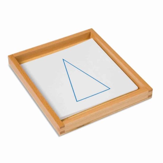 Geometrische Karten - Nienhuis Montessori