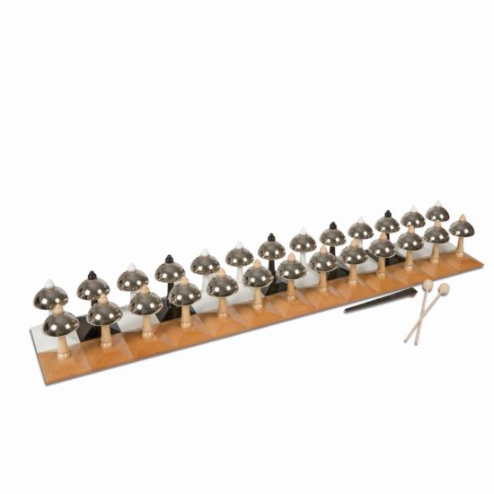 Glockensatz Montessori-Musikmaterial Nienhuis Montessori