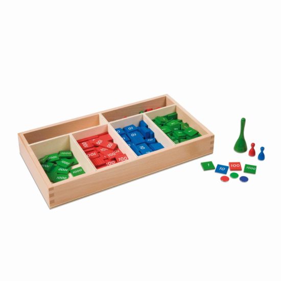 Stamp Game - Nienhuis Montessori