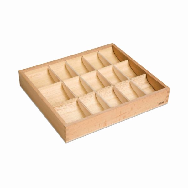Grammar Symbols Box: 15 Compartments - Nienhuis Montessori